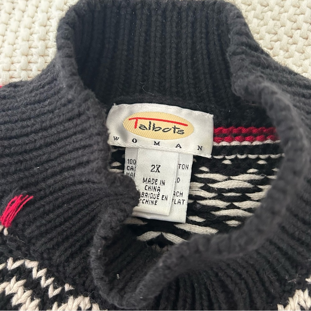 Talbots Sweater - Picture 3 of 7